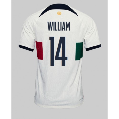 Portugal William Carvalho #14 Bortedrakt VM 2022 Kortermet Portugal William Carvalho #14 Bortedrakt VM 2022 Kortermet